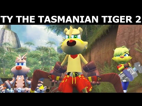 ty the tasmanian tiger 2